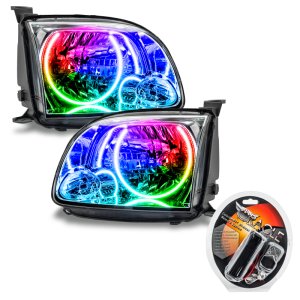 Toyota Tundra Headlight Halo Kits - ORACLE Lighting - PreAssembled Halo - `05-`06
